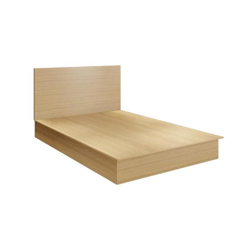 晨以橙 实木床 1200*2000mm 张高清大图