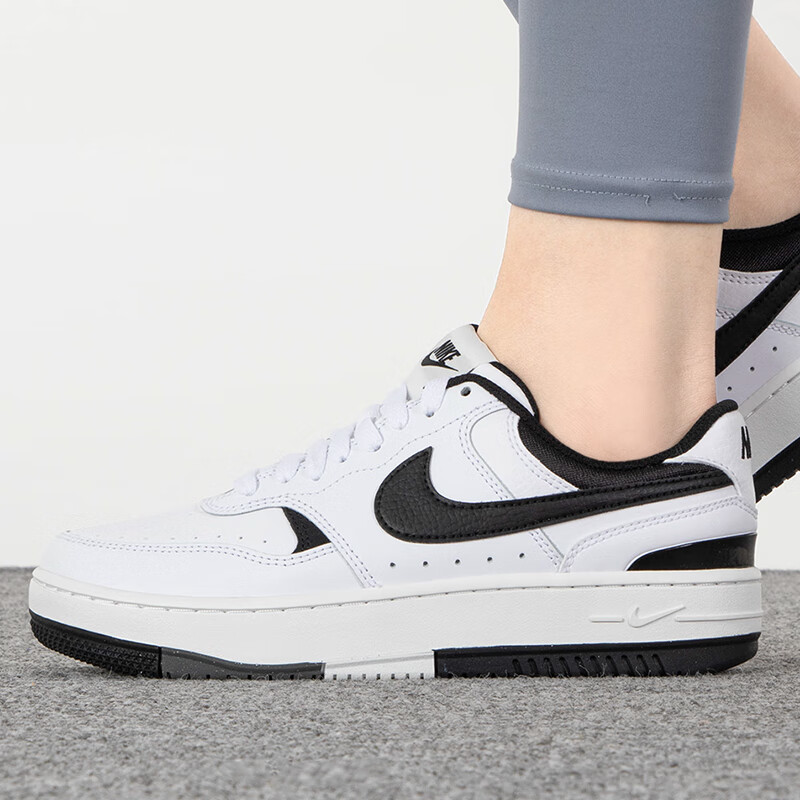 耐克（NIKE）女鞋板鞋 DX9176-100高清大图