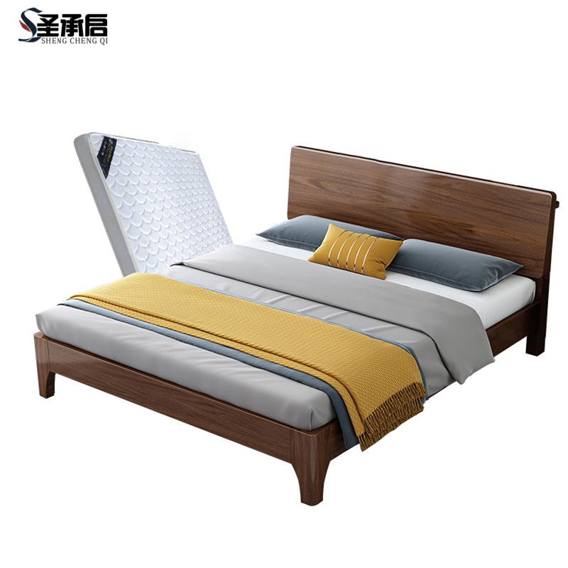 圣承启 木床 1.5m张高清大图