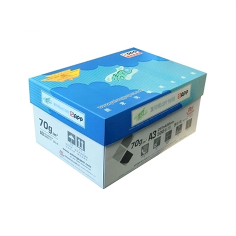 清风70G A3复印纸 500张/包 4包/箱（4000张）