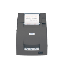 爱普生（EPSON）TM-U220D 76mm针式打印机 不带切刀 黑色