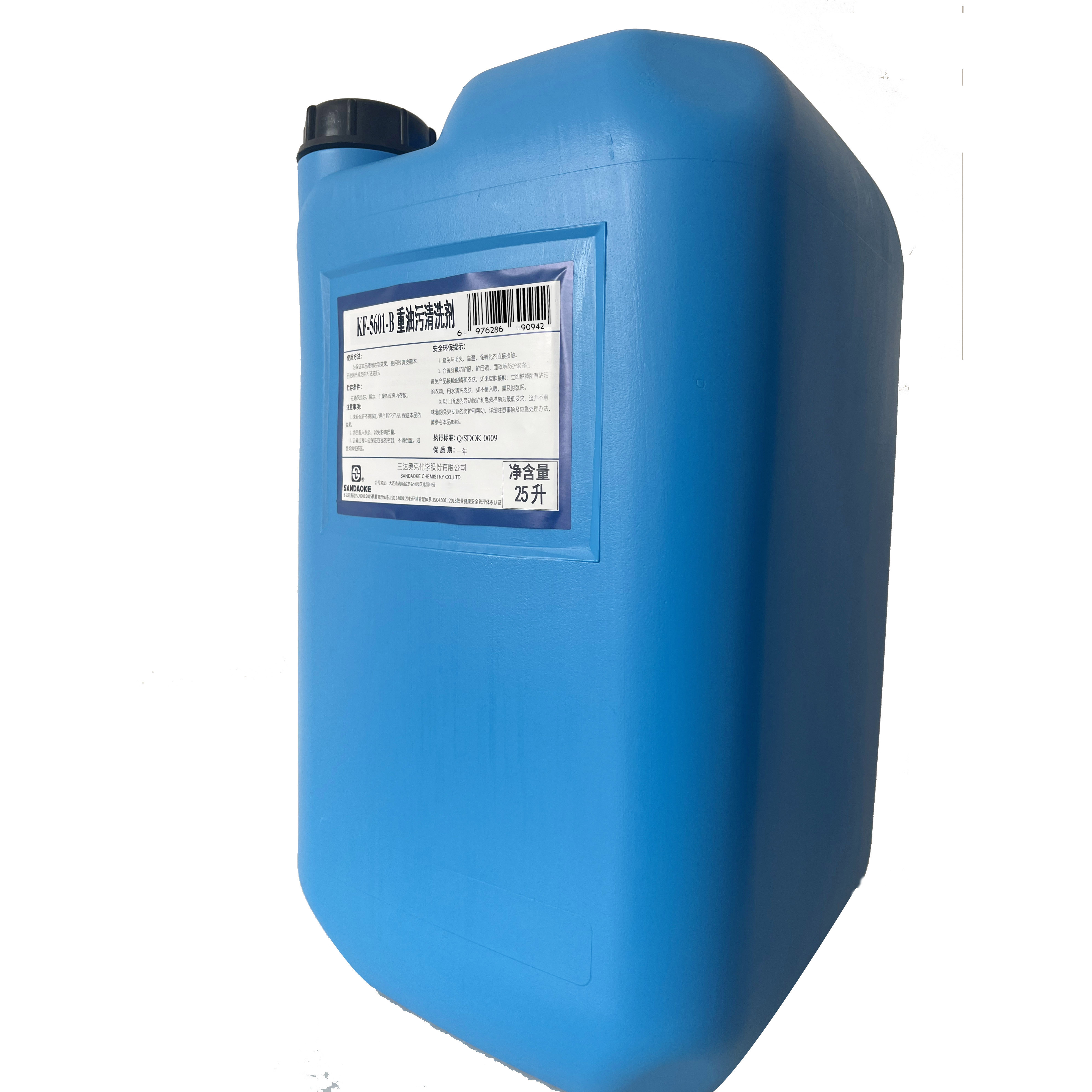 三达奥克 重油污清洗剂 KF-5601-B 25L/桶高清大图