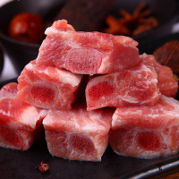 双汇 生鲜猪肉 肋排段 500g/袋