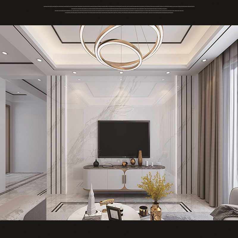 铝合金u型槽扣条电视背景墙边框吊顶装饰条金属包边条嵌入式收边 亮