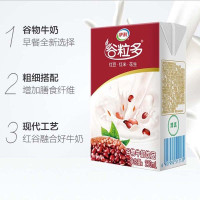 伊利谷粒多红谷牛奶饮品250ml*12盒
