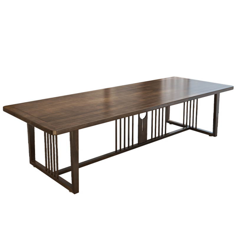 铭思达实木茶桌高清大图