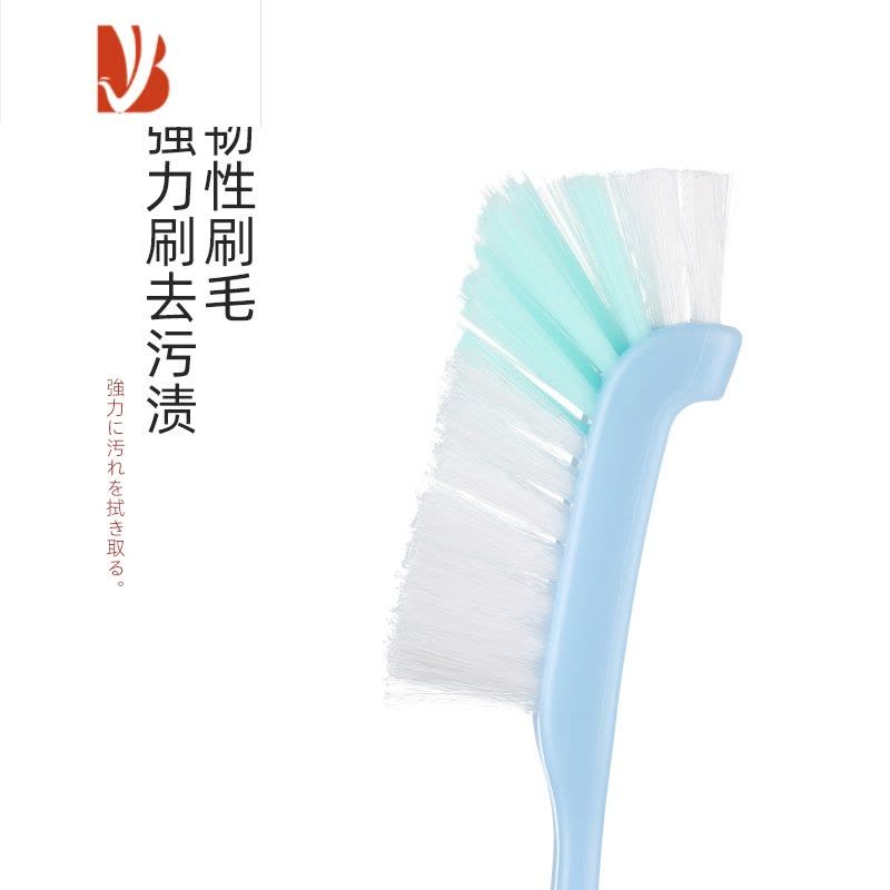 三维工匠KM..日式厨房水槽缝隙清洁刷可伸缩杯刷无死角洗碗水池直角刷图片