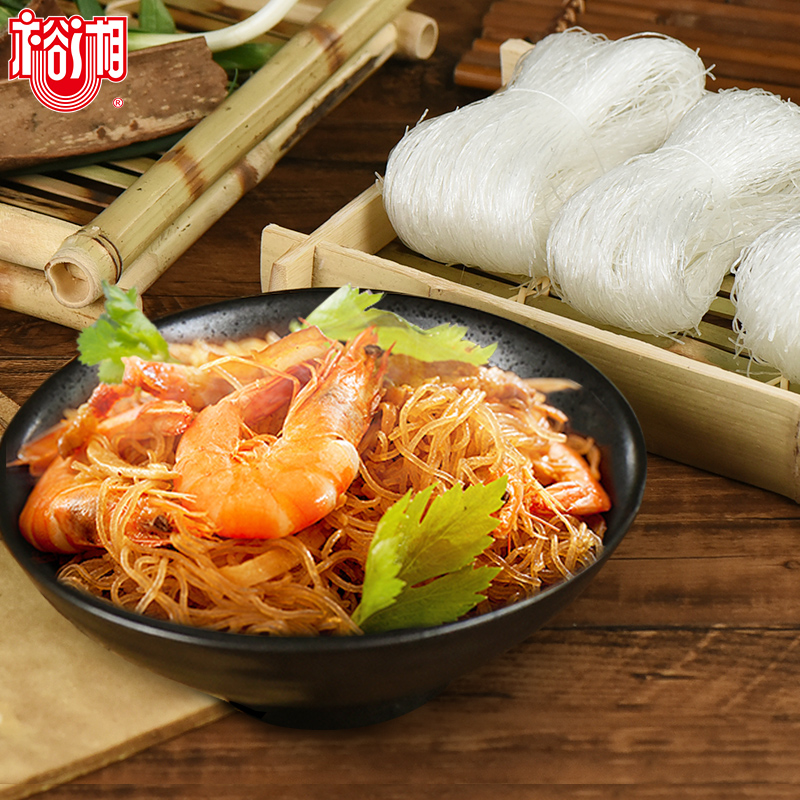 双塔 正宗龙口粉丝450g*2袋 家用火锅速食山东特产正宗纯绿豆豌豆细粉条花甲粉高清大图