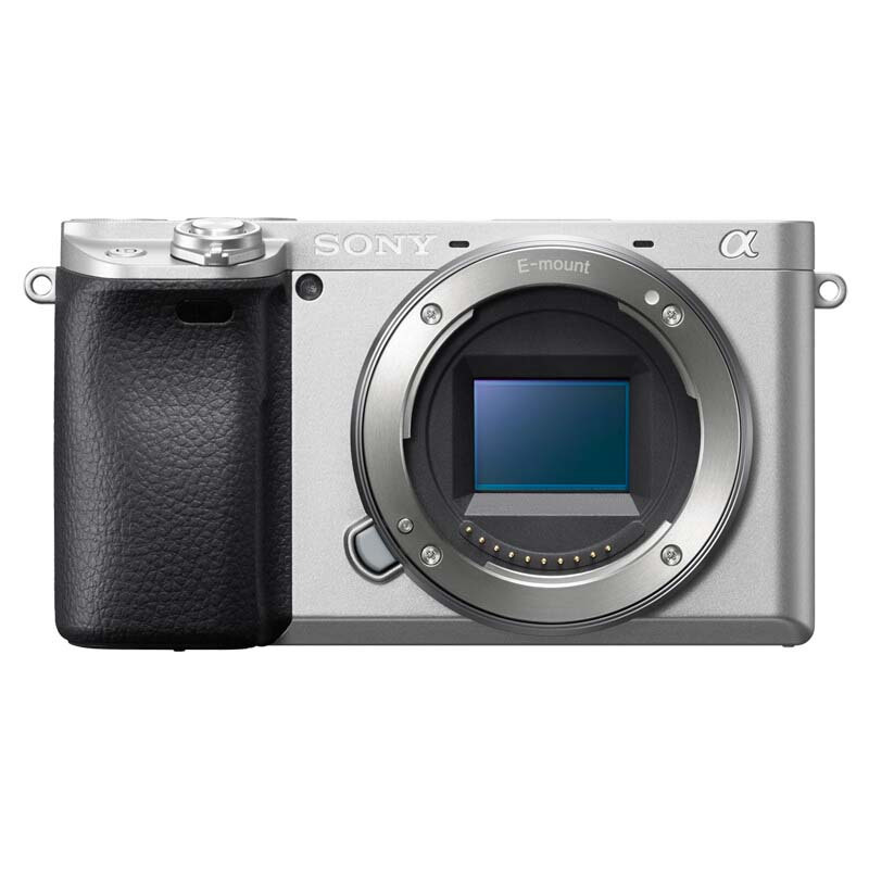 索尼(SONY)ILCE A6400L(16-50+智云M2稳定器)银色 数码微单相机 单镜头套装 约2420万像素