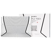新秀丽(Samsonite)手包手抓包手拿包信封包ipad包男女可用白色条纹