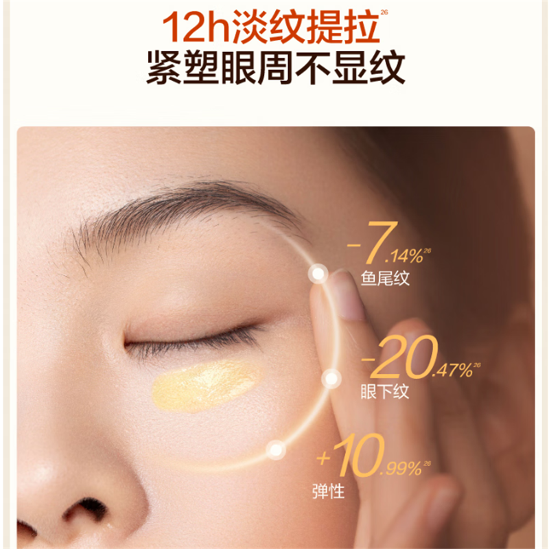 HBN视黄醇眼部焕采精华液YJH2001-15ml*1瓶高清大图