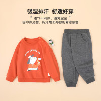 猫人运动卫衣套装儿童套装秋季套装男童套装