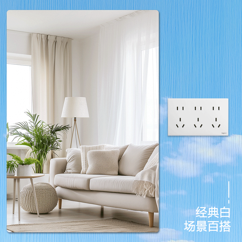 罗格朗 十五孔插座 明装 MP/426/10USL3 个高清大图