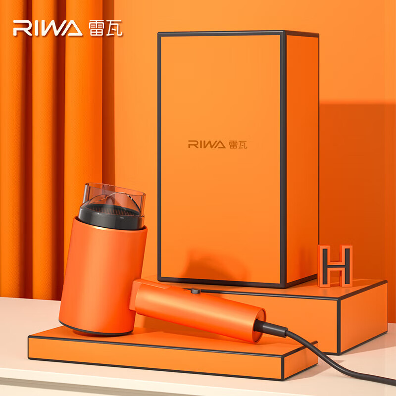 雷瓦(RIWA)RC-7855 可折叠电吹风 小巧便携式吹风筒高清大图