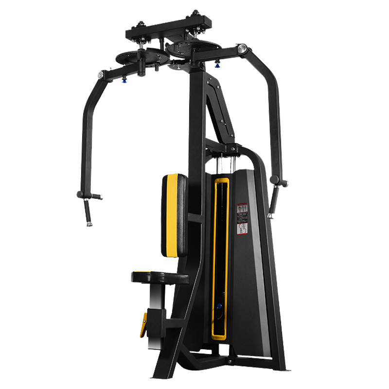 革康 GK-JSQC8059 商用直臂夹反飞鸟夹胸器 力量综合器高清大图