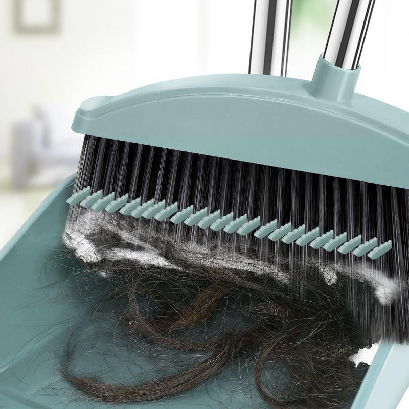 臻远 ZY-QJ035 D款绿色扫把2件套高清大图