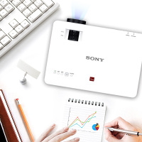 索尼(SONY)VPL-EX570商务教育办公投影机 教学会议投影 家用高清投影仪