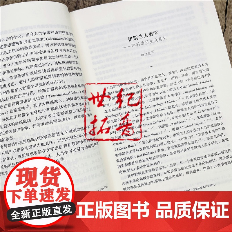 正版 伊斯兰人类学 杨德亮主编 宗教文化出版社西方伊斯兰人类学的理论发展生态制度信仰相互嵌套之文明高清大图