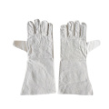 珂攸洋白甲加长帆布电焊手套均码1双/包