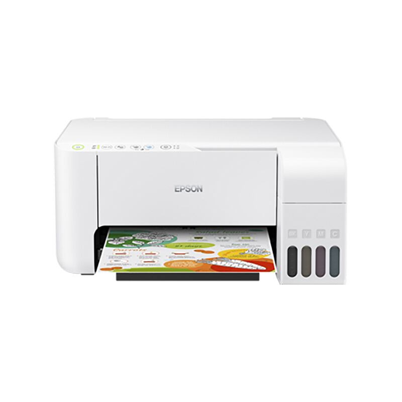爱普生(EPSON) L3156 打印机(彩色 打印 复印 扫描 wifi )
