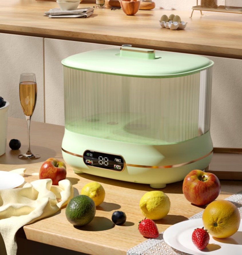 荣事达(Royalstar)果蔬清洗机 RSQ-1226 多功能洗菜机10L大容量