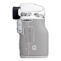佳能(Canon) EOS M50 白色单机身不含镜头 数码微单相机 约2410万像素