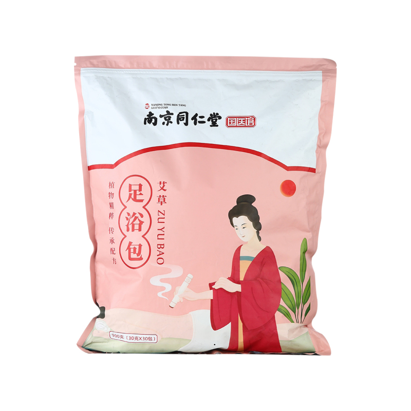南京同仁堂领航奉献艾草足浴包3盒装