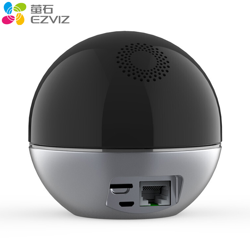 萤石(EZVIZ)C6WI 智能家用手机监控摄像头(400万高清无线云台 400万超清 AI特写追踪 人脸识别 )