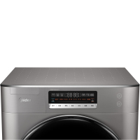 美的(Midea)滚筒洗衣机全自动10公斤变频家用新风祛味除菌溶旋风科技初见 FCS快净洗