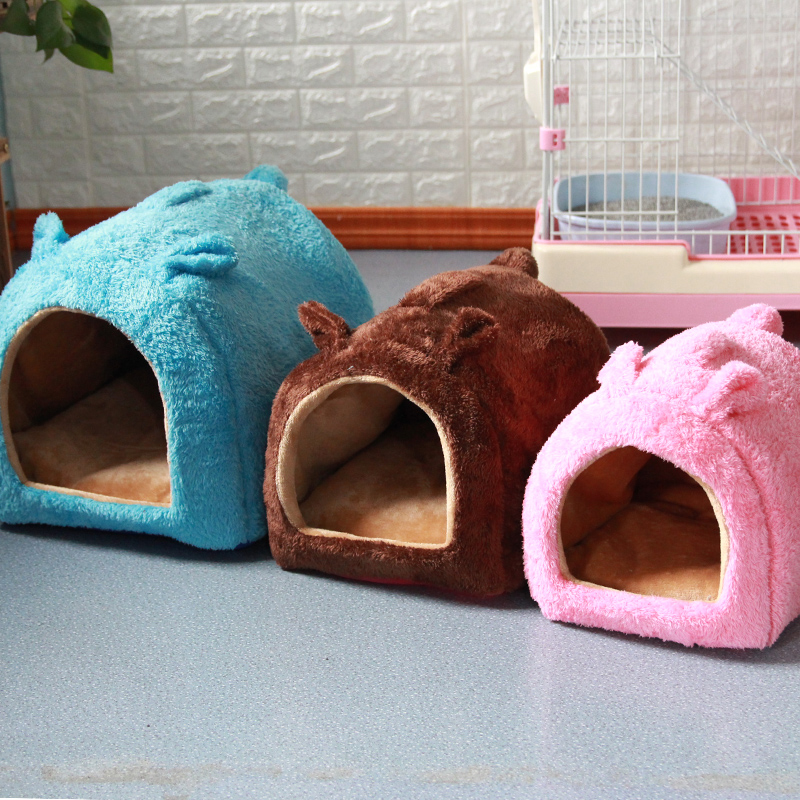 狗狗窝冬天保暖封闭式季四猫窝冬季房子型宠物小型犬通用泰迪网红高清大图