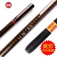 光威（GW）光威力王鱼竿3.64.55.46.37.2米碳素超硬钓鱼竿台钓竿大物竿光威力王