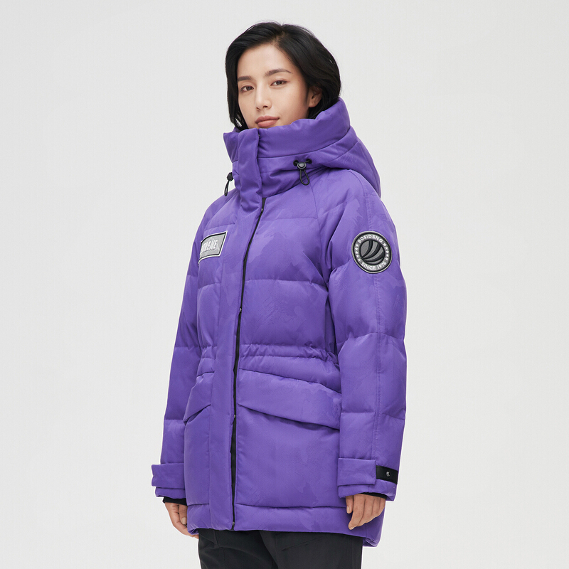 [极寒系列]波司登2021年冬季新款羽绒服女常规款经典连帽保暖保暖90