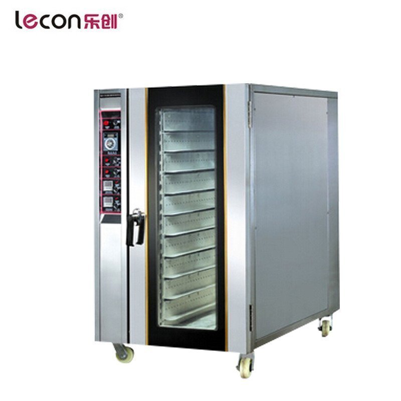 lecon/乐创10盘 热风循环电烤箱商用 电烘炉 面包烤箱电烤炉 热风循环加热大型商用电烤箱 奶茶设备