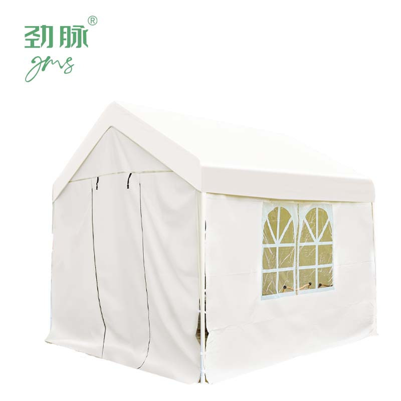 劲脉 户外雨棚 4面围布+3*6*2M 顶高清大图