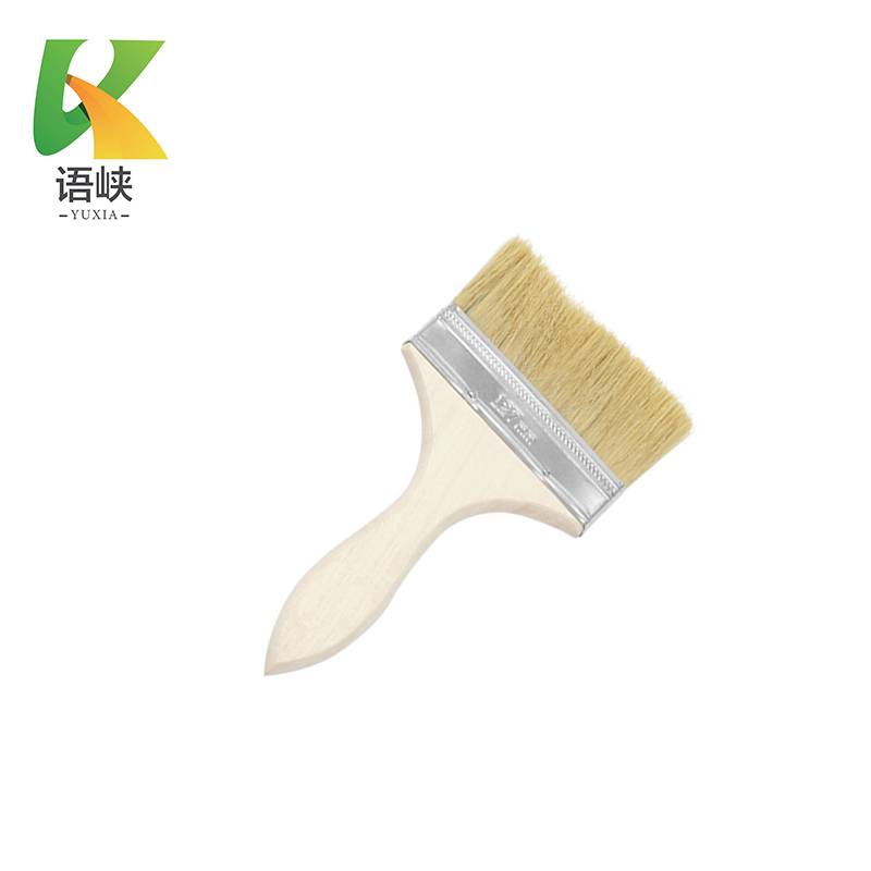 语峡 扁油刷 2寸 把高清大图