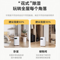 苏泊尔(SUPOR)除湿机家用抽湿机卧室客厅地下室干燥机吸湿去湿除潮防潮回南天除湿器干衣净化 EDIH-01A-12