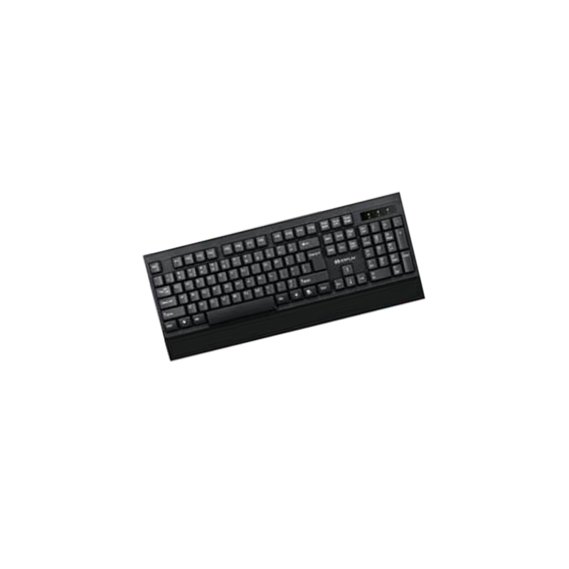 益品(eipln) E32D有线键盘鼠标 USB键盘台式机笔记本电脑商务办公