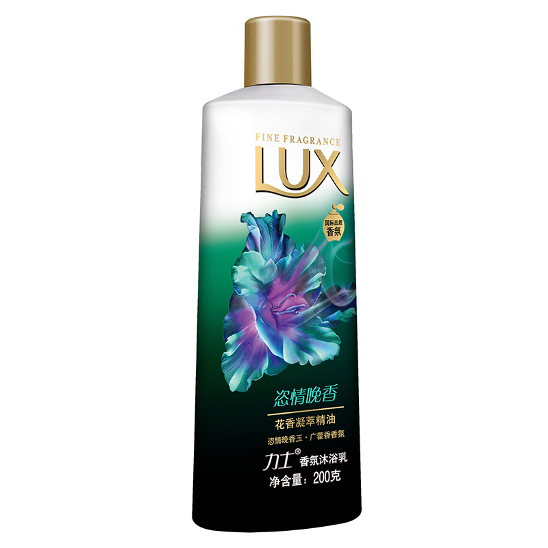 力士(Lux)沐浴露 香氛沐浴乳 恣情晚香200ml[联合利华]