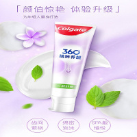 高露洁(Colgate)360精粹养龈牙龈舒爽(长效清新)180g