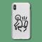 搞怪手机壳情侣款iPhone11小米OPPOa5线条vivo搞笑nova678Pro小人 99 OPPO型号/联系客服备