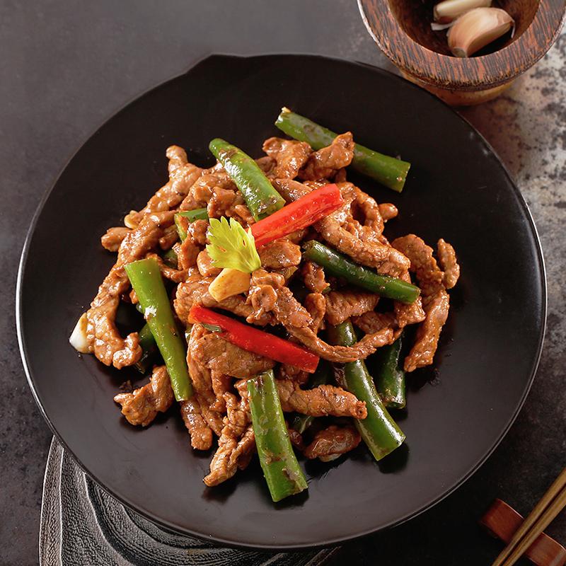 科尔沁 速冻牛肉 牛柳 内蒙古国产 方便菜 袋装200g