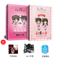情趣扑克牌真人姿势情侣调情另类扑克sm色游戏夫妻调情惩罚道具 秘密的事+体位【送开档丝袜+SM毛绒10件套+低温_391