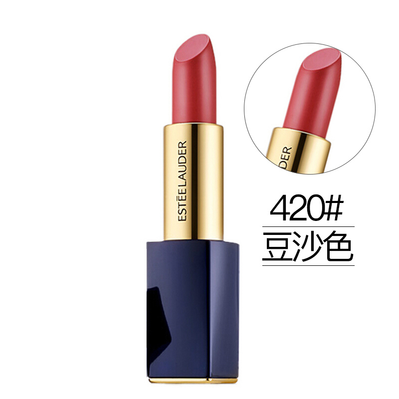 雅诗兰黛 Estee Lauder 雅诗兰黛口红420大表姐倾慕魅色唇膏333 枫叶红 图片价格品牌报价 京东