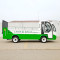 果途(GUOTU) 单排2座电动观光车电动四轮巡逻车5000瓦+72v150ah*9只铅酸电池刹车助力方向助力