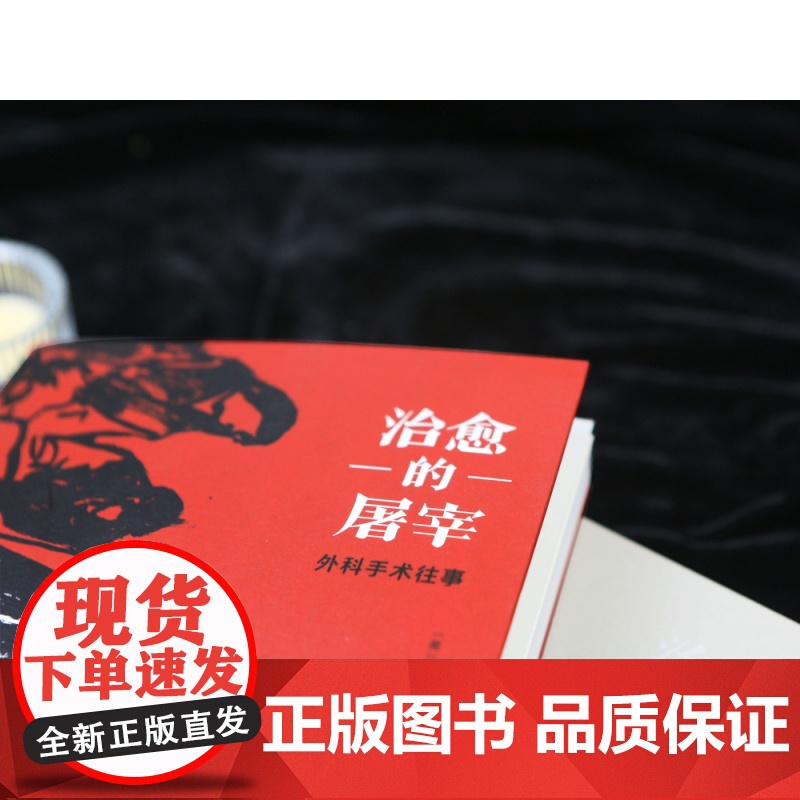 治愈的屠宰 一本讲述攻克术后感染难题的医学史外科医学一大高清大图