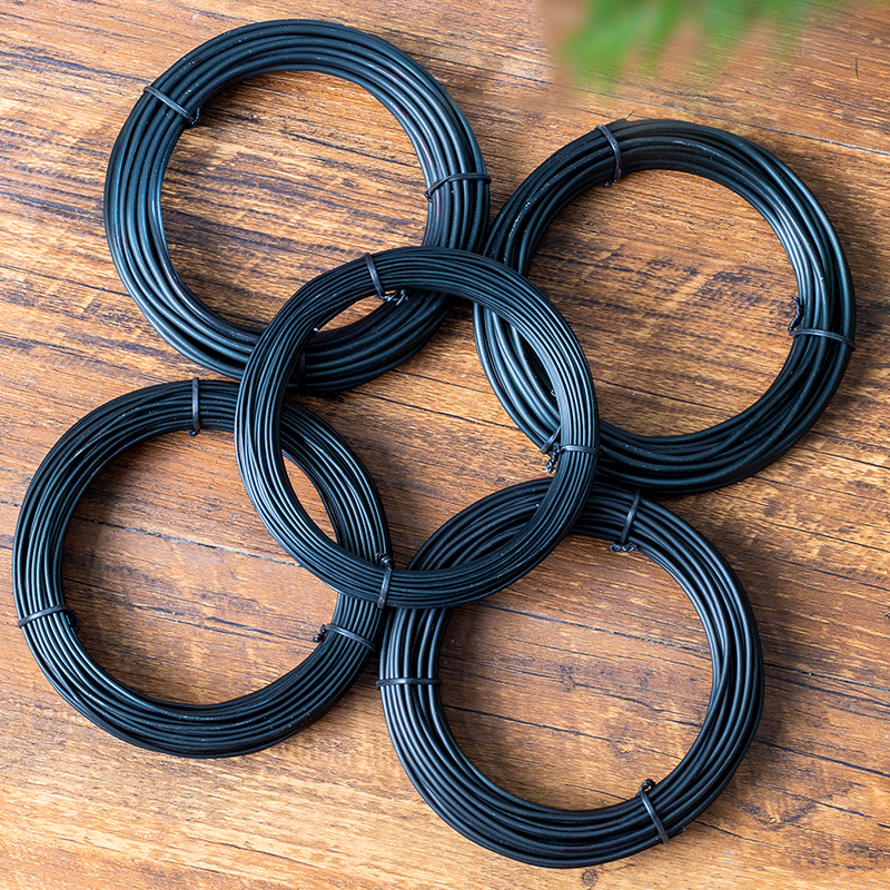 [补贴10%]盆景造型专用铝丝铝线盘扎铝丝线蟠扎园艺铁丝花卉罗汉松定型吕丝