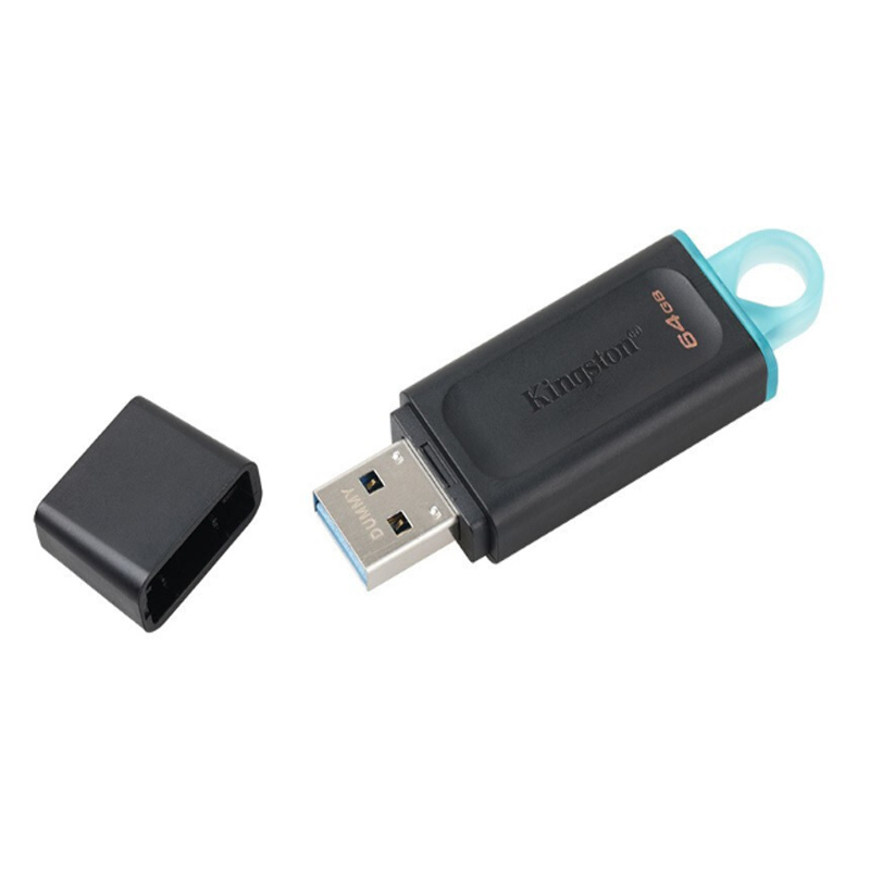 金士顿(Kingston)64GB USB3.2 Gen 1 U盘 DTX 时尚设计 轻巧便携