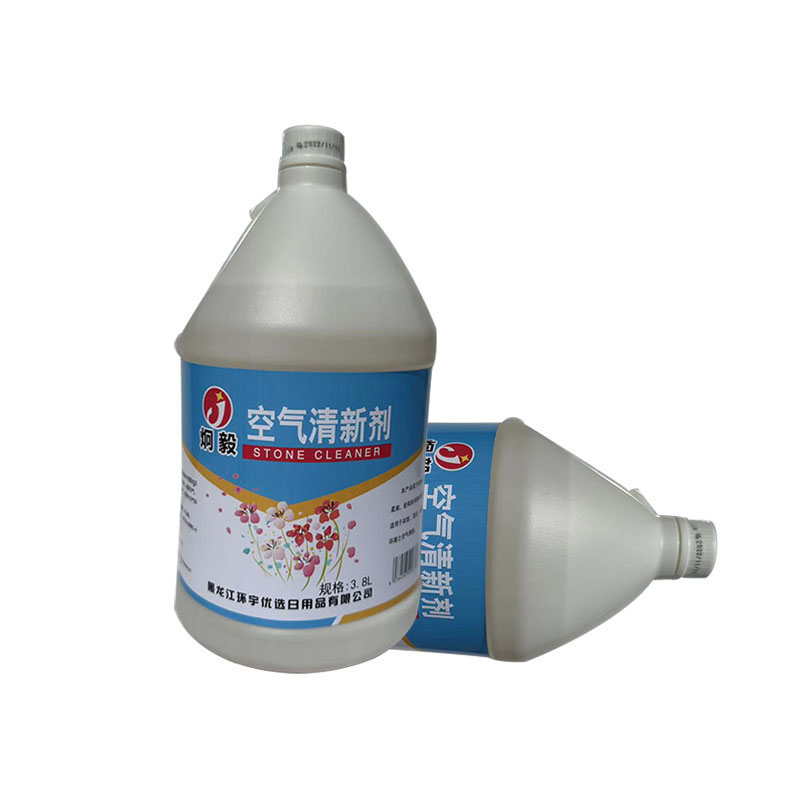 炯毅 空气清新剂室内除异味酒店宾馆家用大桶装液体空气芳香剂 空气清新剂 茉莉花香 3.8L 桶高清大图