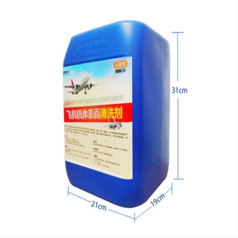 雄鹰壹号飞机机体表面清洗剂水基型 10kg/桶 单桶高清大图