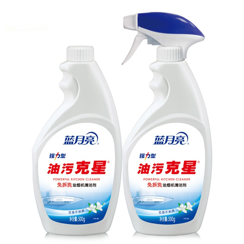 蓝月亮 强力型油污克星500g+强力型油污克星瓶补500g (单位:组)